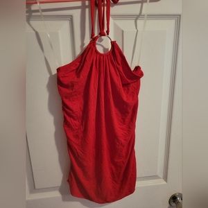 Ashley Stewart Red Top